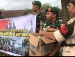 Pembagian Takjil Gratis Upaya Kodim Loteng Membangun Motivasi Untuk Saling Berbagi