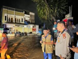 Kapolres Bima Kota Bersama Pejabat Pemkot Bima, Pantau Dampak Banjir di Sejumlah Kelurahan