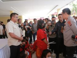 Ditresnarkoba Polda NTB berhasil Amankan 23 Tersangka dan Sita Kiloan Ganja dan Sabu