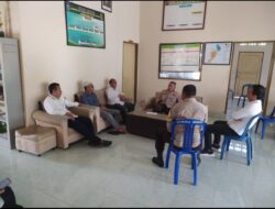 Pastikan Situasi Kamtibmas Kondusif Pada Bulan Ramadhan, Kapolsek Suralaga Lakukan Koordinasi Dengan Pemdes