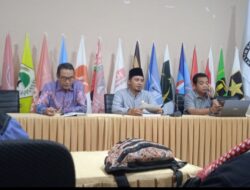 Pres Riliase KPUD Lombok Tengah Memaparkan Hasil Pemutakhiran Data Pemilih Dan Penetapan DPS