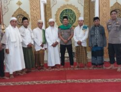 Tingkatkan Silaturahmi Dengan  Masyarakat, Kapolsek Sandubaya Turun Safari Kamtibmas dan Jum’at Curhat