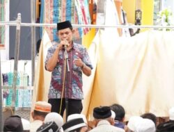 Camat Ujung Tanah Himbau Masyarakat Tidak Melakukan Aktifitas ibadah di Mesjid Ittifaqul