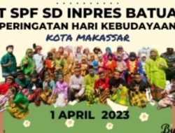 UPT SPF SDI Batua 1 Makassar Semarakkan Hari Kebudayaan Ke 5 Tahun Berbagai Kegiatan