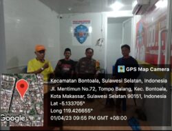 Lurah Tompo Balang Lakukan Giat Malam Guna Mewujudkan Makassar Recover