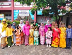 Kegiatan Hari Budaya UPT SPF SDI Mongisidi Rayakan Dengan Lagu Daerah