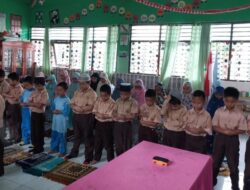 Selama Ramadan 1444 H, UPT SPF SDI Hartaco Indah Makassar Gelar Shalat Dhuha Berjamaah