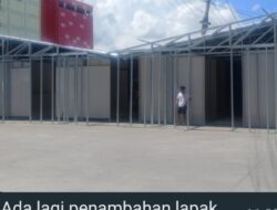 Pembangunan Lapak Pasar Sentral Disinyalir Berpotensi Langgar Hukum
