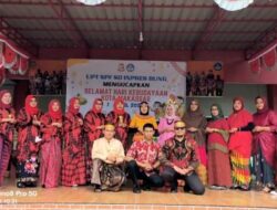 Ramadan 1444 H, Siswa UPT SPF SDI Bung Antusias Meriahkan Hari Kebudayaan Kota Makassar