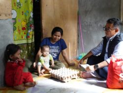 PJ Gubernur Sulbar Salurkan Bantuan Stunting di Pasangkayu