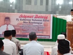 Akmal Launching Penanganan Stunting Berbasis Masjid