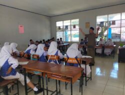 Pelajar UPT SPF SMPN 24 Makassar Lakukan Shalat Dhuha Berjamaah Selama Ramadan 1444 H