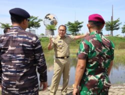 Danny Pomanto Tinjau Lokasi Peresmian Tugu MNEK 2023