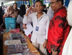 Tumbuhkan Jiwa Entrepreneur, UPT SPF SMPN 1 Makassar Menggelar Pameran Kewirausahaan
