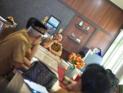 Gelar Rakor, Camat Panakkukang Bersama Jajaran Lurah dan Pejabat Struktural