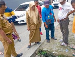 Camat Hamna Minta Satgas Drainase PU Alihkan Pengerukan ke Jalan Bacan