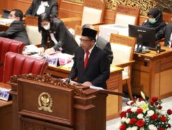 DPR Sahkan Perppu Pemilu Menjadi UU   