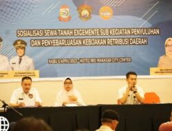 Kecamatan Ujung Tanah Ikuti Kegiatan Sosialisasi Penyebarluasan kebijakan Retribusi Daerah dan Ex Gemeente Sub