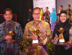 Wali Kota Danny Raih Top Pembina BUMD Award 2023