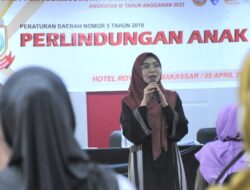 Sosialisasi Perlindungan Anak. Legislator Makassar Budi Hastuti : Peranan Orang Tua Sangat Besar