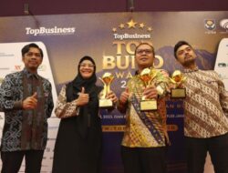 Top BUMD Award 2023, Pemkot Makassar Raih Tiga Penghargaan Sekaligus