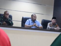 Persiapkan Lantang Bangngia Run Race, Tripika Kecamatan Panakkukang Gelar Rakor