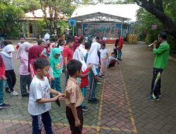 UPT SPF SDI Unggulan BTN Pemda Makassar Gelar Olahraga Bersama