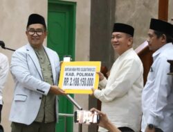 Pj Gubernur Sulbar Gelar Safari Ramadan di Polman