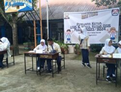 Pemilihan Ketua dan Wakil Ketua OSIS UPT SPF SMP Negeri 17 Makassar Periode 2023-2024