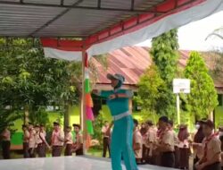 Menjaga Kebugaran Jasmani Dan Kebersamaan UPT SPF SMPN 32 Makassar Lakukan Olahraga