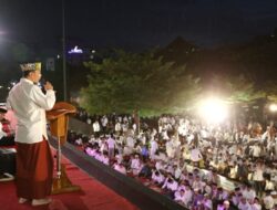 Danny Pomanto: Salat Subuh Berjemaah dan Semangat Berzakat Memperkuat Umat