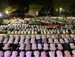 Ikut Salat Subuh, Pangdam XIV Hasanuddin Apresiasi Wali Kota Danny Pomanto