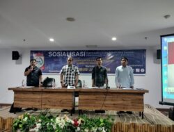 Legislator Irwan Djafar Gelar Sosialisasi Perda Tentang Retribusi Jasa Umum