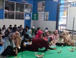 Jelang UAS, Pesetta didik UPT SPF SMPN 50 Makassar Gelar Kegiatan MUHASABAH