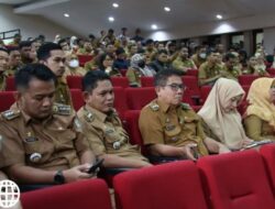 Tingkatkan Sinergitas dan Kolaborasi, Kecamatan Ujung Tanah Ikuti Rakor APEKSI Tahun 2023