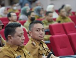 Sekcam Ujung Tanah Hadiri Rapat Monitoring dan Evaluasi Pelaksanaan Kegiatan APBD Triwulan 1 Tahun 2023
