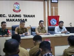 Jelang kegiatan Lantang Banggia Run Race Kecamatan Ujung Tanah Lakukan Persiapan Dengan Matang