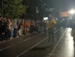 Kecamatan Rappocini Gelar Lantang Banggia Run Race Kenakan Busana Wanita dan Bermake Up