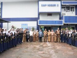 Bunda PAUD Makassar Sambangi Dua Sekolah SMPN 6 dan SMPN 2, Tinjau Implementasi Hasil Studi Tiru