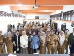 Tinjau Implementasi Hasil Studi Tiru, Indira Yusuf Ismail Tekankan Pendidikan Karakter Sejak Dini   