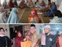 Agenda Rutin, Sekwan Makassar Gelar Pemkot Mengaji Dirangkaikan Serahkan Bantuan ke Warga Door To door