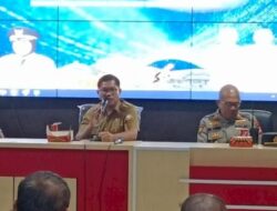 Camat Biringkanaya Pimpin Rakor Kamtibmas Bersama Tripika Kecamatan untuk Jaga Ketentraman dan Ketertiban Wilayah