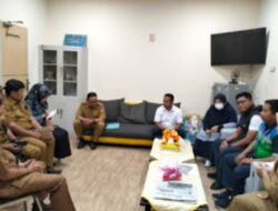 Camat Wajo Gelar Rakor Bersama Pelindo. Bahas Retribusi Kebersihan Persampahan