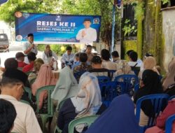 Gelar Reses, Masa Sidang Kedua, Legislator PAN Hamzah Hamid Siap Menyerap Aspirasi Masyarakat