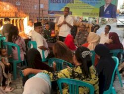 Gelar Reses, Ketua DPRD Makassar : Saya akan selalu Berjuang Untuk Kesejahteraan Masyarakat