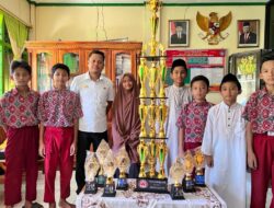 Peserta Didik UPT SPF SDI Bontoa Makassar Raih Juara Umum Perlombaan Keagamaan