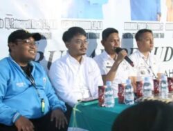 Camat Ujung Tanah Terima Kunjungan ketua Forum Kemanusiaan Kota Makassar