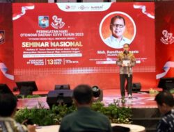 Dorong Revisi Undang-Undang Otonomi Daerah