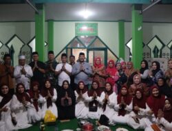 Camat Panakkukang Beserta Rombongan Tripika Safari Ramadan Di Masjid Al Ikhlas Kelurahan Sinrijala   