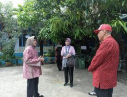 Indira Yusuf Ismail Sambangi Sekolah ke 6, Tinjau Implementasi Studi Tiru di SMP Negeri 7 Makassar   